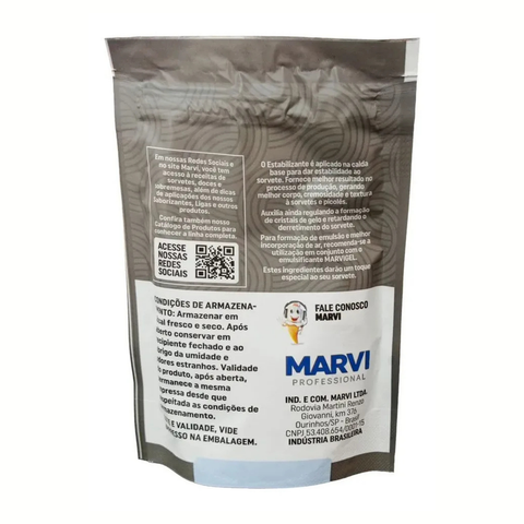 Neutral Stabilizing Agent for Ice Cream and Cakes 100g Marvi