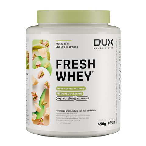 Whey Protein FreshWhey™ Pistache E Chocolate Branco Dux