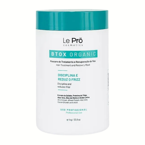 Btox Capilar Orgânico Le Pro Cosmetics 1kg