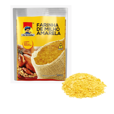Yellow Corn Flour from the Homeland 500g