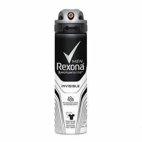 Desodorante Masculino Invisible Rexona 150ML - MEUBRASILONLINE
