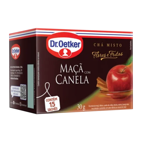 Chá Flores&Frutas Dr Oetker - Sabores