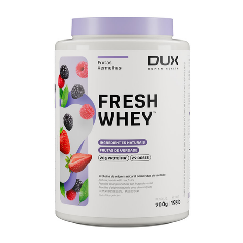 Whey Protein FreshWhey™ Frutas Vermelhas Dux