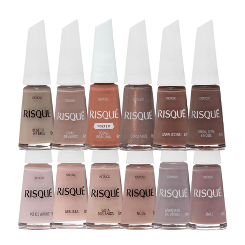 Esmalte Risqué Essencial (UNITÁRIO)