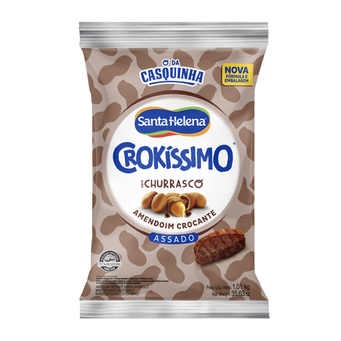 Crokissimo Peanuts - Barbecue - Santa Helena