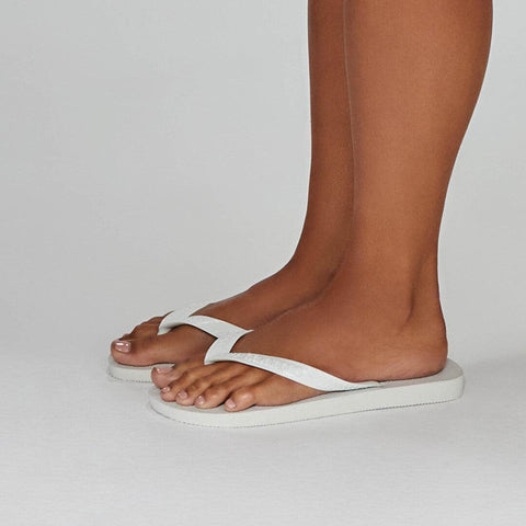 Chinelo Havaianas Top Branco
