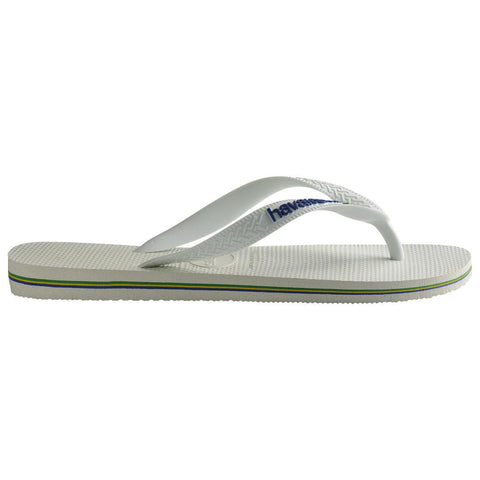 Chinelo Havaianas Brasil Logo Branco