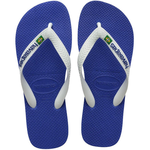 Chinelo Havaianas Brasil Logo Naval
