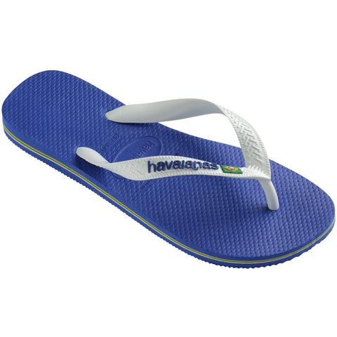 Chinelo Havaianas Brasil Logo Naval