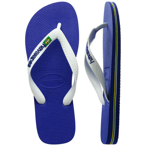 Chinelo Havaianas Brasil Logo Naval