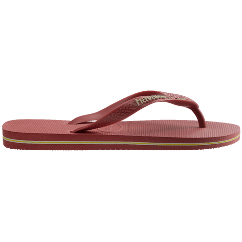 Chinelo Havaianas Brasil Logo Pau Brasil