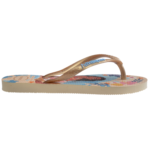 Havaianas Kids Slim Flip-Flops Princesses Ariel &amp; Moana