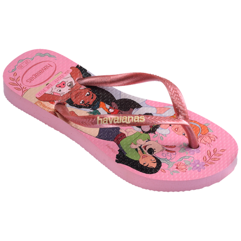Havaianas Kids Slim Princess Flip-Flops