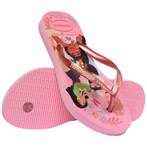 Havaianas Kids Slim Princess Flip-Flops