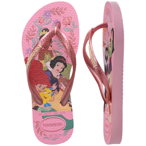 Havaianas Kids Slim Princess Flip-Flops
