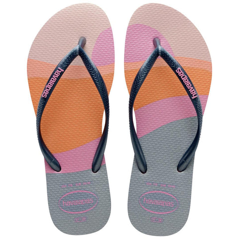 Chinelo Havaianas Slim Palette Glow