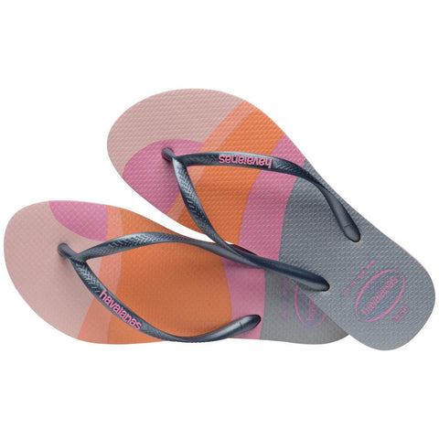 Chinelo Havaianas Slim Palette Glow