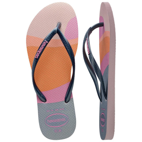Chinelo Havaianas Slim Palette Glow