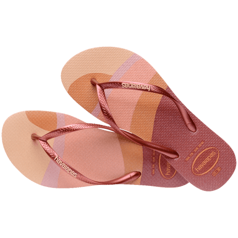 Chinelo Havaianas Slim Palette Glow