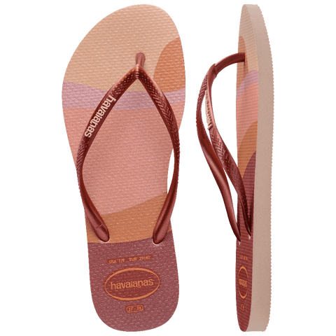 Chinelo Havaianas Slim Palette Glow