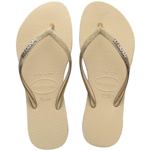 Chinelo Havaianas Slim Sparkle
