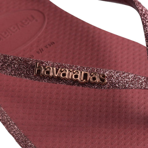 Chinelo Havaianas Slim Sparkle Me