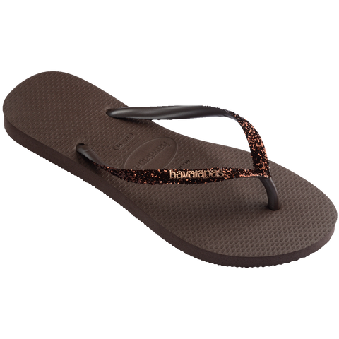 Havaianas Slim Glitter II Flip-Flops
