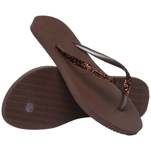 Havaianas Slim Glitter II Flip-Flops