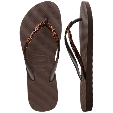 Havaianas Slim Glitter II Flip-Flops