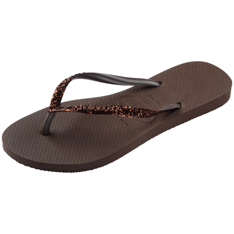 Havaianas Slim Glitter II Flip-Flops