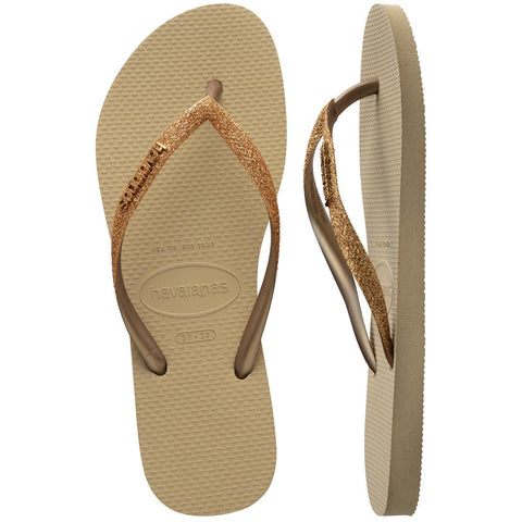 Chinelo Havaianas Slim Glitter II