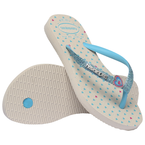 Havaianas Kids Slim Glitter Flip-Flops II