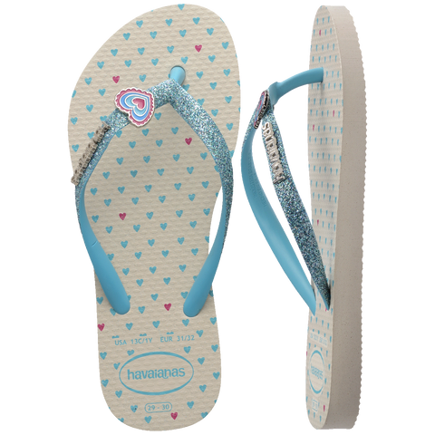 Havaianas Kids Slim Glitter Flip-Flops II
