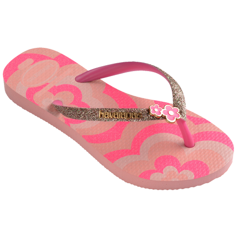 Havaianas Kids Slim Glitter Flip-Flops II