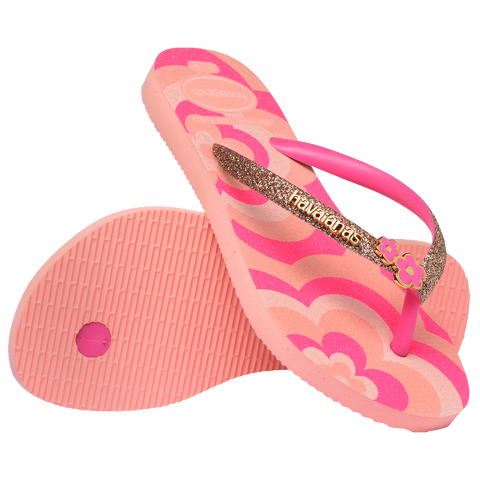 Havaianas Kids Slim Glitter Flip-Flops II