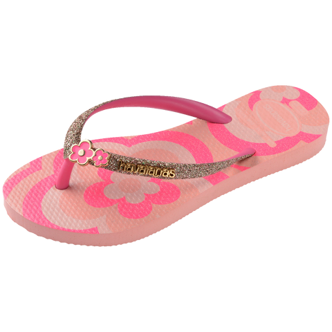 Havaianas Kids Slim Glitter Flip-Flops II