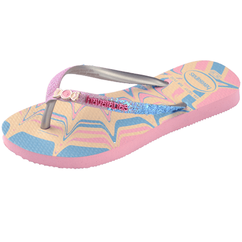 Chinelo Havaianas Infantil Slim Glitter II