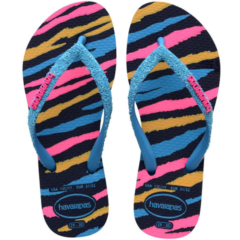 Chinelo Havaianas Infantil Slim Glitter II
