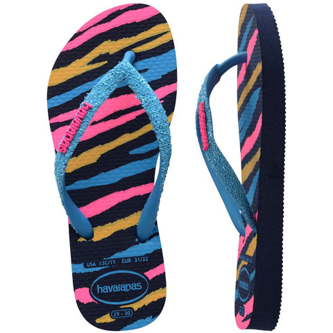 Chinelo Havaianas Infantil Slim Glitter II