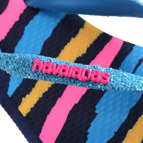 Chinelo Havaianas Infantil Slim Glitter II