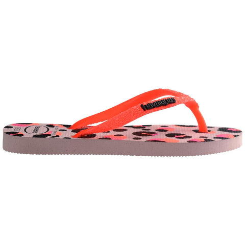 Chinelo Havaianas Infantil Slim Glitter II