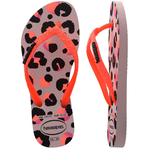 Chinelo Havaianas Infantil Slim Glitter II