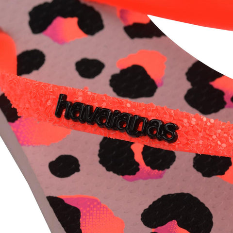 Chinelo Havaianas Infantil Slim Glitter II