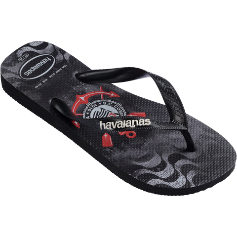 Chinelo Havaianas Top Times Corinthians