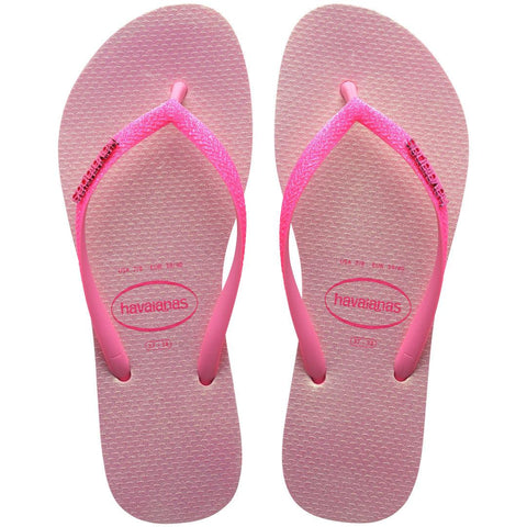 Chinelo Havaianas Slim Glitter Iridescent