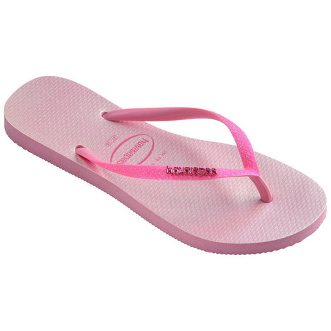 Chinelo Havaianas Slim Glitter Iridescent