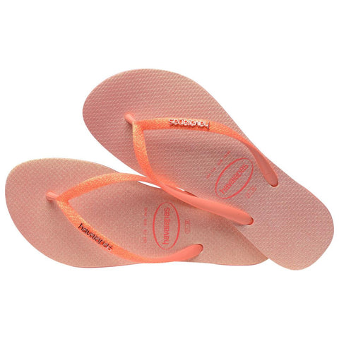 Chinelo Havaianas Slim Glitter Iridescent