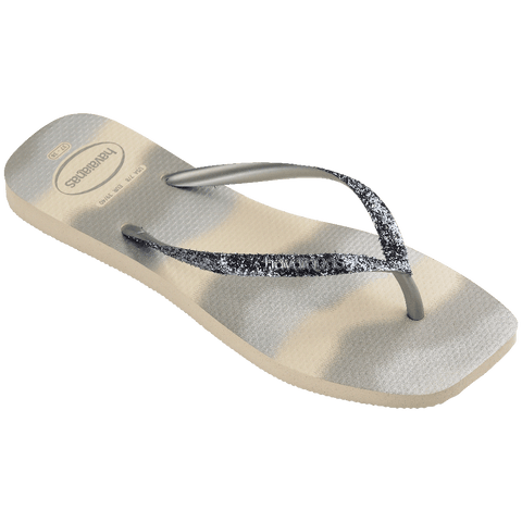 Chinelo Havaianas Square Glitter Party