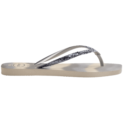 Chinelo Havaianas Square Glitter Party
