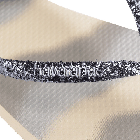 Chinelo Havaianas Square Glitter Party